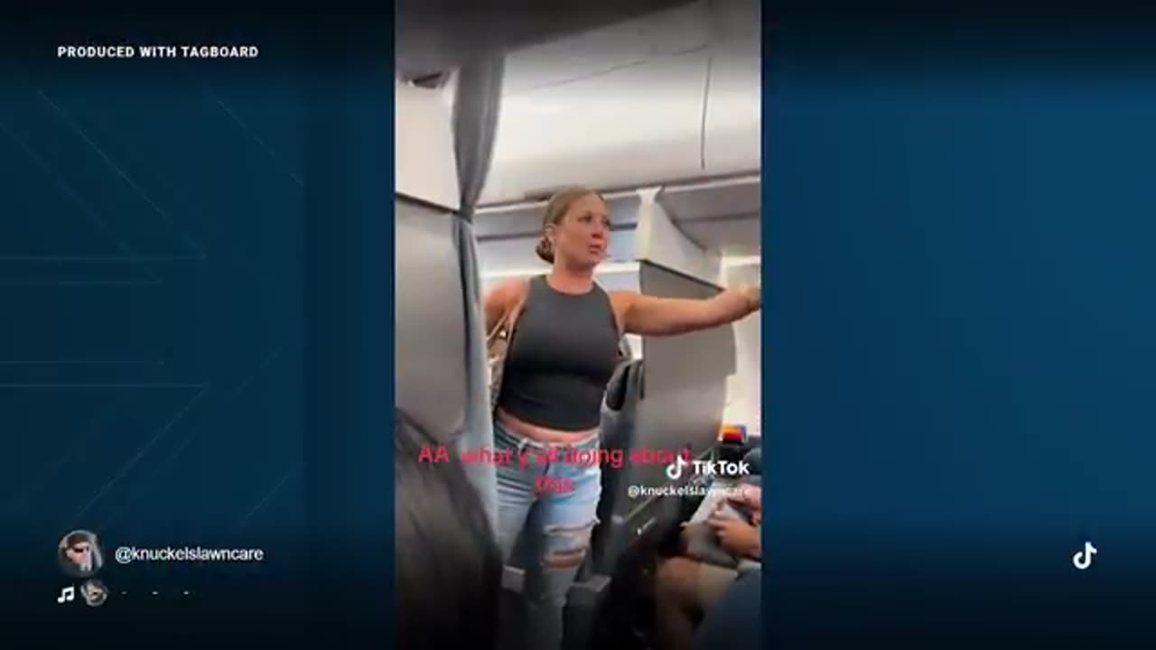 Woman taken off Dallas flight after outburst that went viral on TikTok