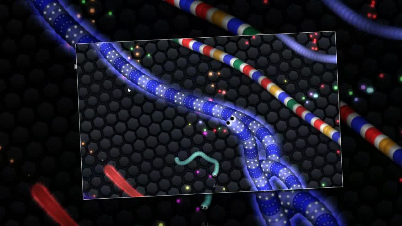 slither.io best moments compilation - slitherio longest