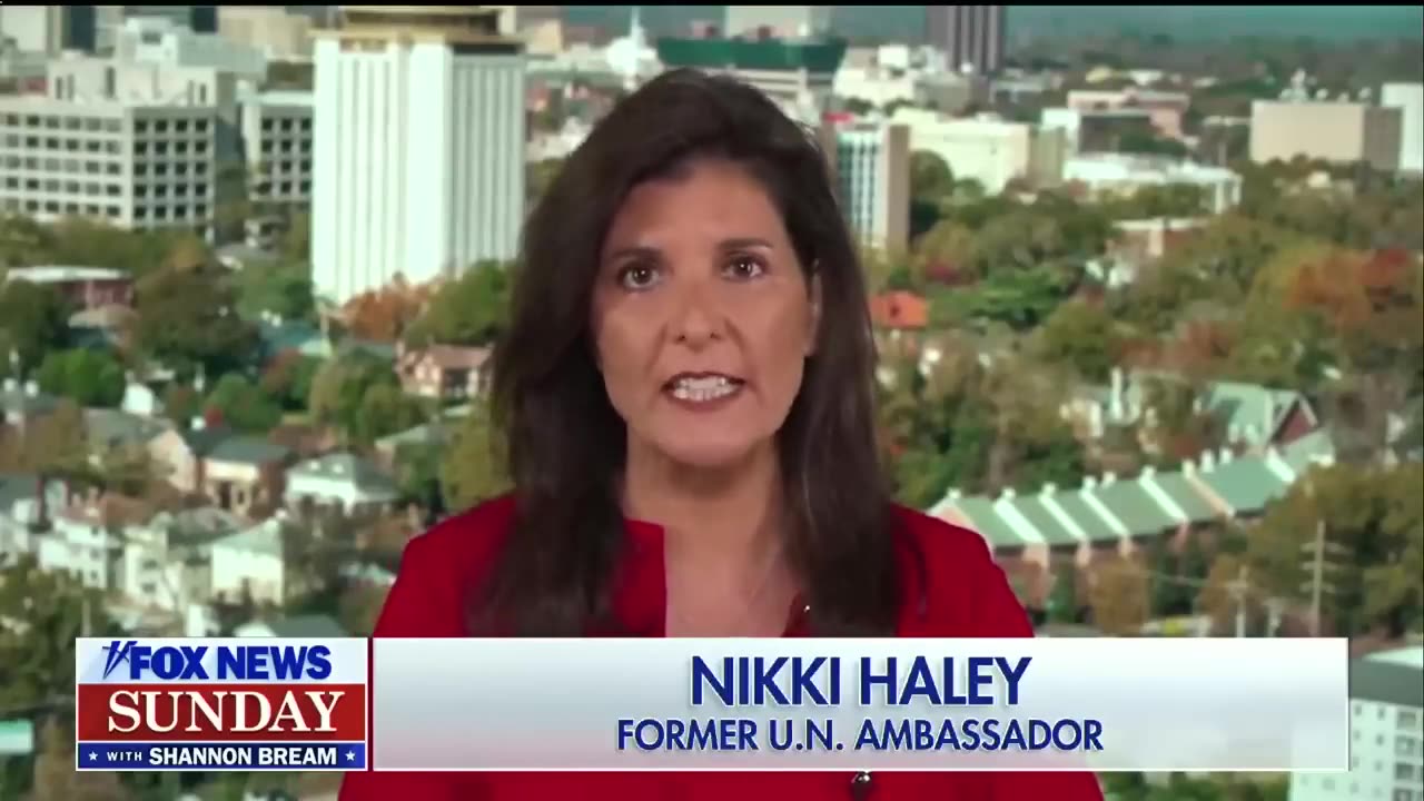 Nikki Haley Why liberals' 'heads explode' over my candidacy