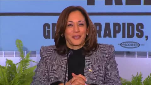 Kamala is uninterested in answering questions that aren't from pre-selected reporters.