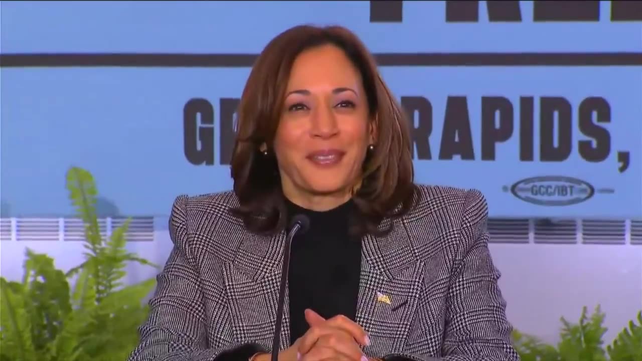 Kamala is uninterested in answering questions that aren't from pre-selected reporters.