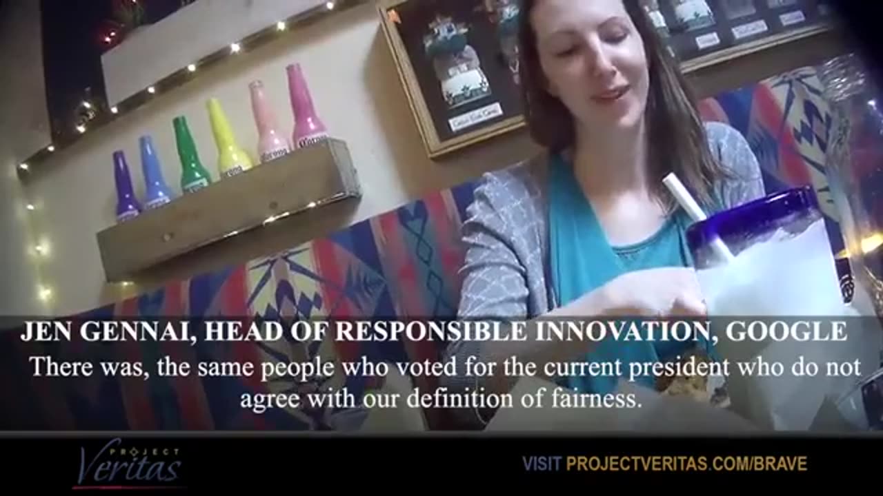 Project Veritas פרויקט ואריטאס חושף הטייה פוליטית וצנזורה של גוגל בפלטפורמת החיפוש שלה וביוטיוב