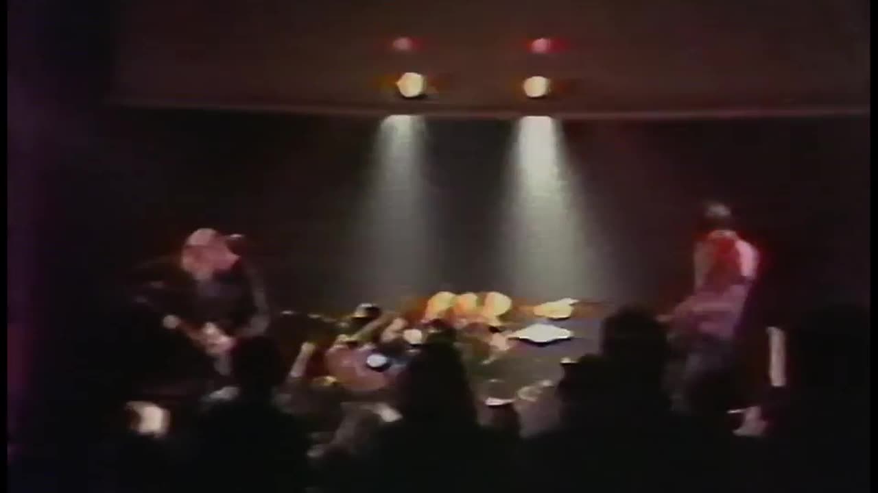 Nirvana (Ted Ed Fred) - The first live footage - Tacoma, WA, 1988-01-23 [SBD, 60FPS]