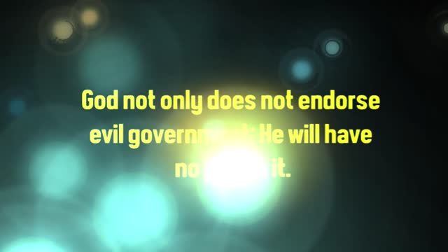 Hard Truth - God and Govt.