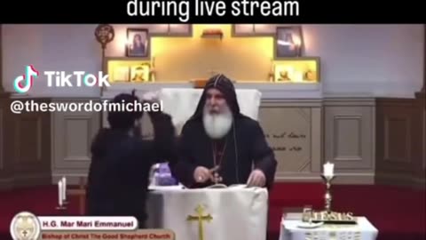 Attack on a Christian