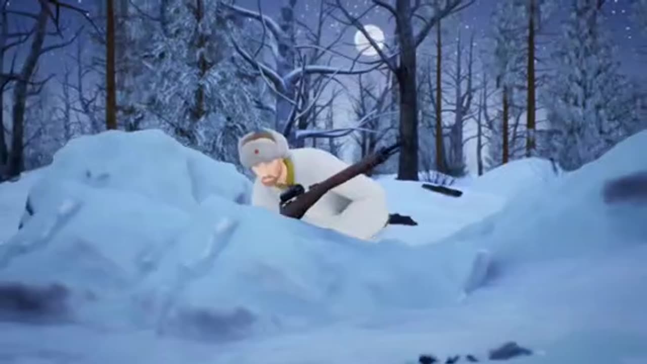 The Deadliest Sniper of all Time Fighting For the AXIS