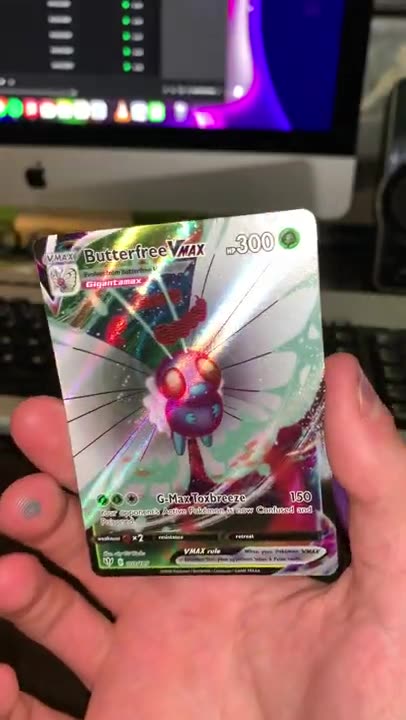 Pulled a Nice VMAX from Darkness Ablaze!
