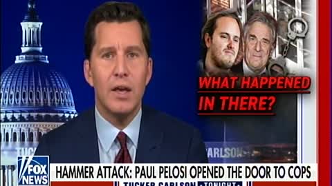 Tucker Carlson: Paul Pelosi Scandal Cover-Up Exposed