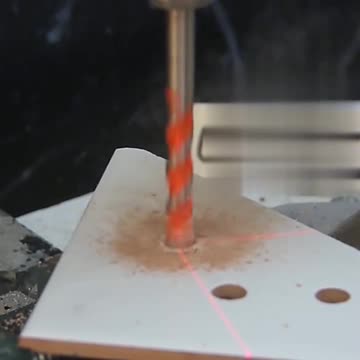 Multifunctional Glass Drill Bit Twist Spade Drill Triangle Bits