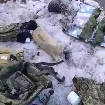 Russian Troops Ditch Their Uniforms And Flee