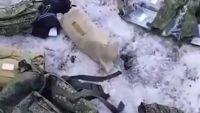 Russian Troops Ditch Their Uniforms And Flee