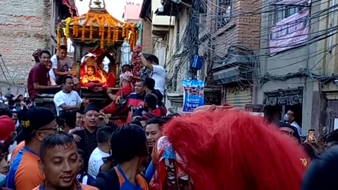 Majipa Lakhe Dance