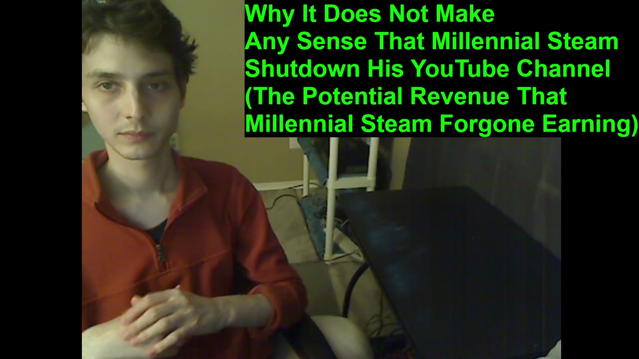 Why It Does Not Make Any Sense That Millennial Steam Shutdown His YouTube Channel