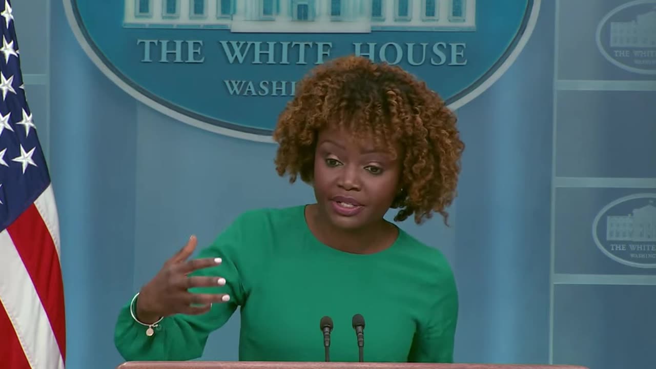 WH press sec: "We've made the most diverse administration ever"