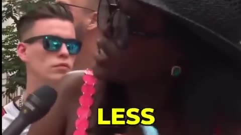 When real women are tricked into saying the quiet part out loud…