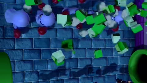 super Mario party Minigames-Battle Mario croozin for a broozin