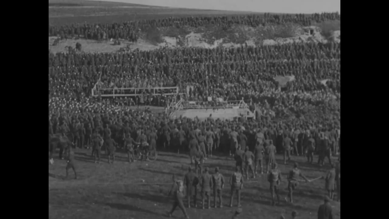 The 27th Division in the Corbie Training Area, October 23-November 23, 1918