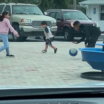 Elijah - playing at church. January 16, 2022