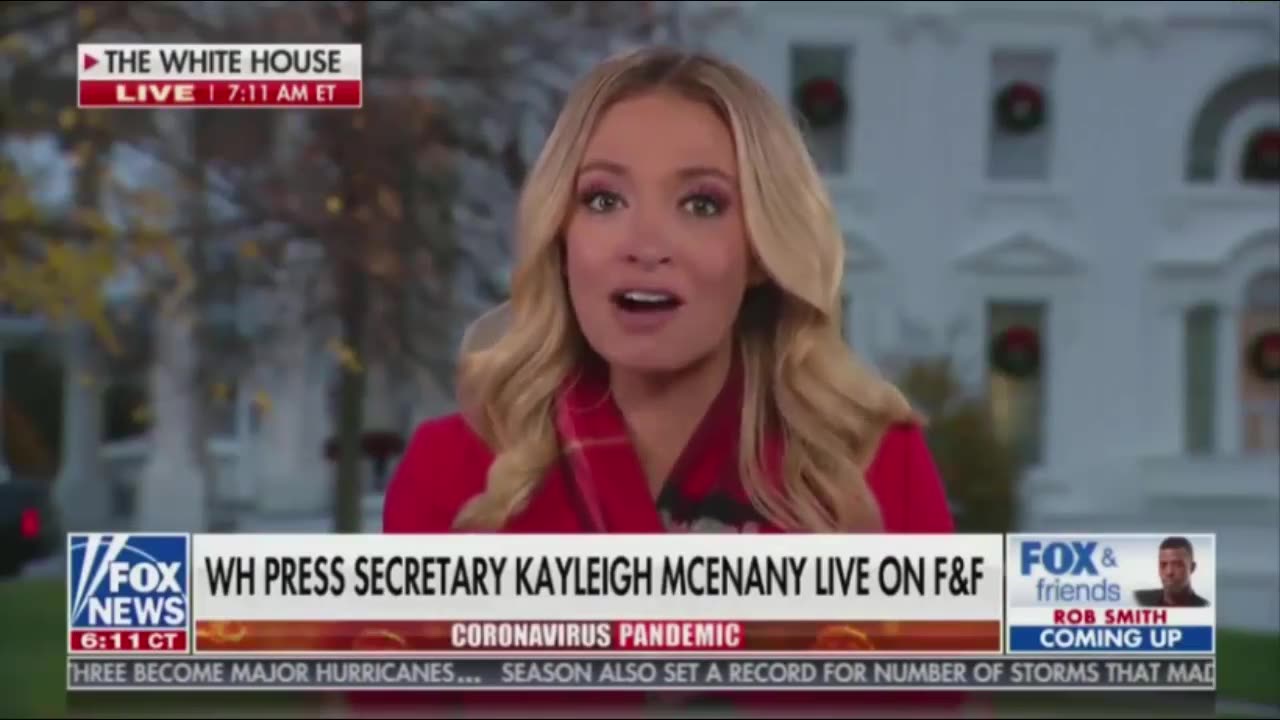 McEnany TORCHES Nancy Pelosi
