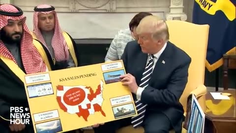 WATCH: President Trump holds meeting with Saudi Arabian Crown Prince