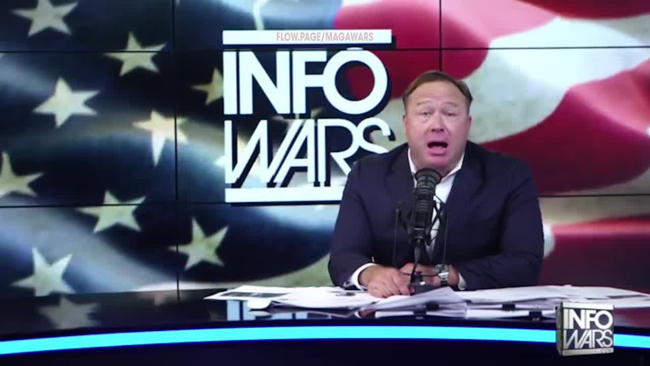 Alex Jones Wants You To Pray For The Zombies - 9/25/17