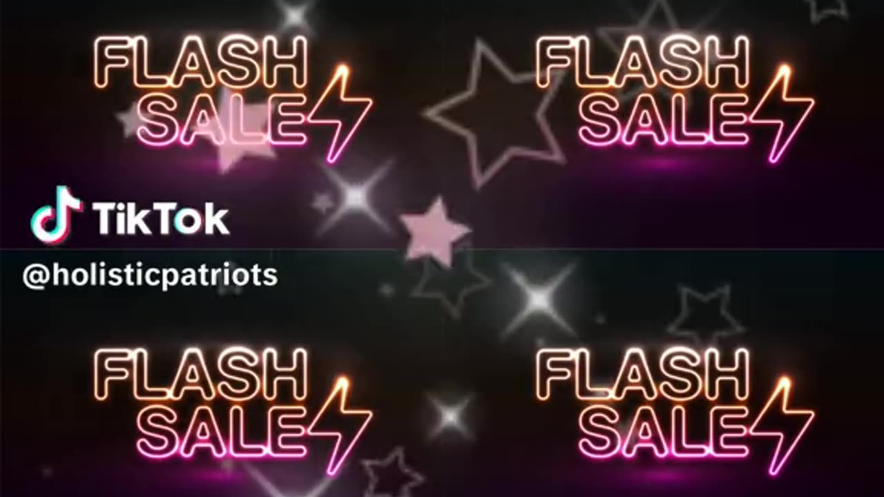 FLASH SALE | HolisticPatrioits.com