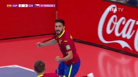 Spain v Czech Republic FIFA Futsal World Cup 2021 Match Highlights