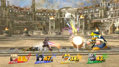Super Smash Bros 4 Wii U Battle130