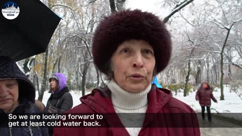 We're ready to endure anything' - Kyiv residents coping with life amid blackouts, water shortage