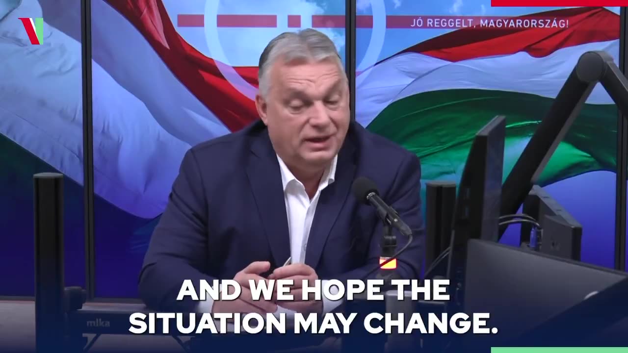 Viktor Orbán ⚡ The possibility of a Christmas ceasefire is on the table