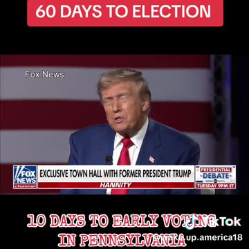 TRUMP IN PENNSYLVANIA...