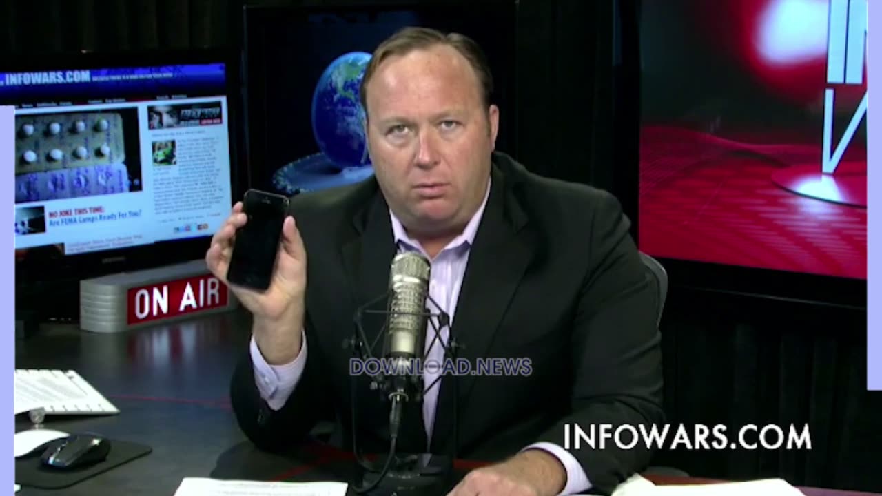 Alex Jones: Once CBDCs Are Accepted The Globalists Will Turn Your Bank Account Off If You Don't Worship Satan, Some US Military Officers Already Have Microchips Installed - 9/19/13