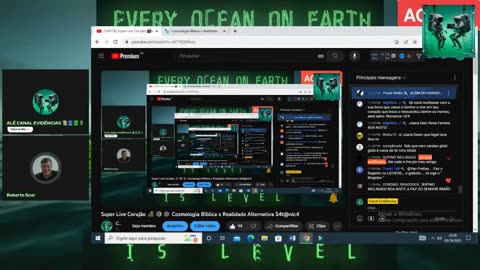 Canal Evidências - W7YfQ5iNaic - Cosmologia Bíblica x Realidade Alternativa S4t@nic4