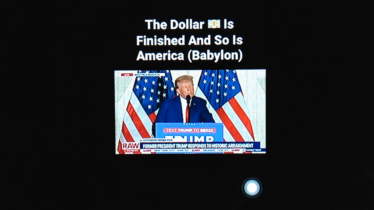 TRUMP KNOWS THE DOLLAR IS CRASHING AND WILL END AMERICA'S..-GMS_SAMAK EPHRAIM 777BA