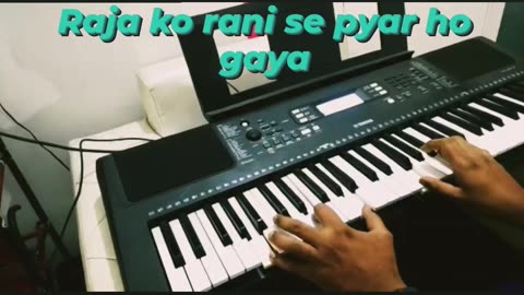 Piano keyboard
