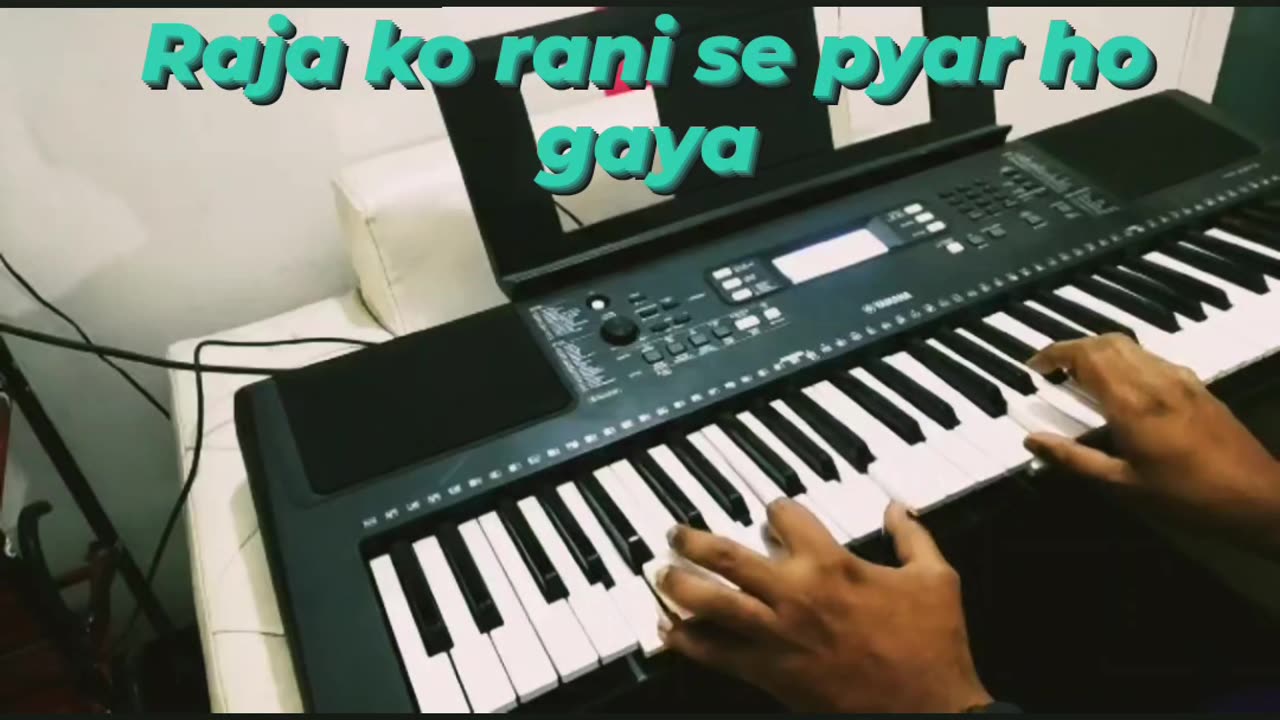 Piano keyboard