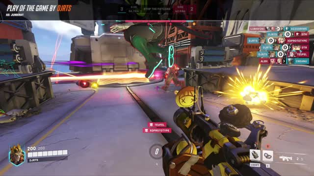 Junkrat 5k Overwatch 2