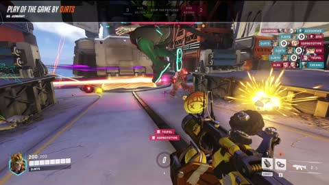 Junkrat 5k Overwatch 2