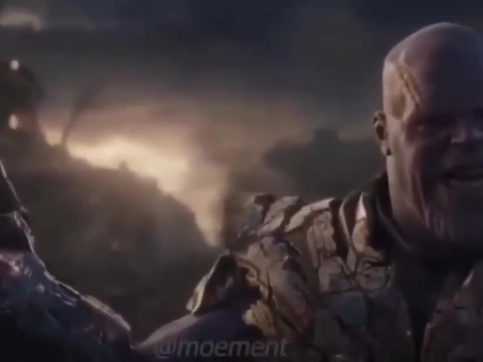 The Rock tells Thanos to shut up