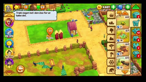 Zoo 2 Animal Park: Niveau 19 - Video 4 - Building a Dream Zoo!