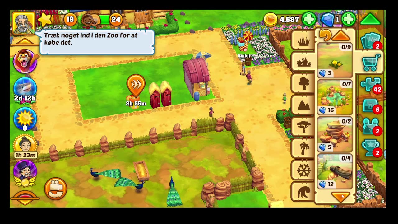Zoo 2 Animal Park: Niveau 19 - Video 4 - Building a Dream Zoo!