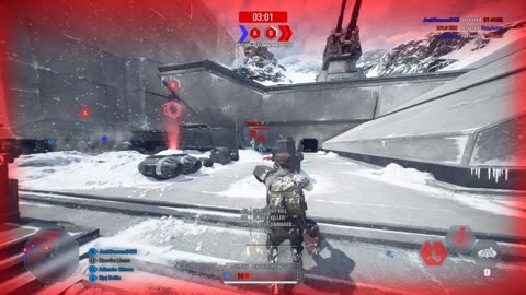 Star Wars Battlefront II: Instant Action Co-Op Mission Resistance Starkiller Base Gameplay