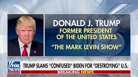 Donald Trump Reacts to Biden's Disastrous Press Conference