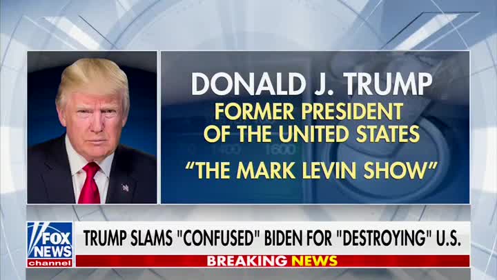 Donald Trump Reacts to Biden's Disastrous Press Conference