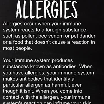 allergies