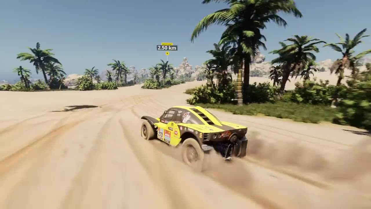 (PS5) DAKAR Desert Rally Gameplay | Ultra High Realistic Graphics [4K HDR 60fps]