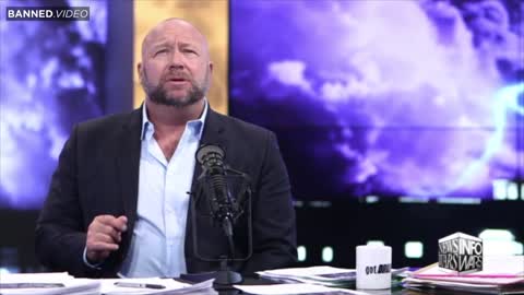 Alex Jones Predicted 'Covid Weather Reports' 2 Years Ago