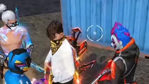 ENEMY TROLLED ME 😂 DON'T MISS THE END - GARENA FREE FIRE