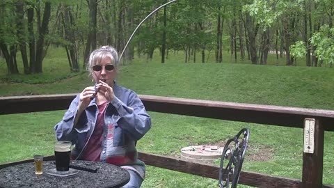 Irish Music in the Pocono Mountains May 17, 2024 Anne Archer McMorrow - Whistle
