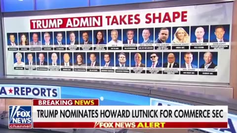 Trump nominates Howard Lutnick for commerce Secretary